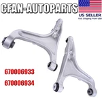 For Maserati Ghibli Quattroporte M156 2014- Front Left Right Lower Control Arms. Fixed Price $209.00.