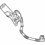 Genuine Bmw Venting Line With Leak Diagn 16-11-5-A37-B62. Fixed Price $141.08.