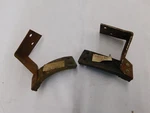 Nos Oem Ford 1962 Galaxie 500 Exhaust Muffler Hangers Pair Xl. Fixed Price $169.00.