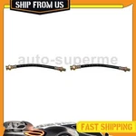 2X Brake Hose Line Front Set For 1992-1994 Plymouth Laser 2.0L. Fixed Price $36.50.