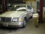 94 95 96 Mercedes E320 Air Flow Meter 124 Type 278702. Fixed Price $58.01.