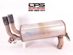 14-16 Bmw 4-SERIES F32 Rear Muffler Cut 7620362. Fixed Price $219.99.
