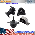 Auto Trans 4PCS Motor Mounts For 2002-2006 Acura Rsx 2.0L L4. Fixed Price $114.54.