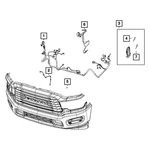 For Ram 2500 2019-2020 Mopar 68410379AB Jumper Wiring. Fixed Price $20.21.