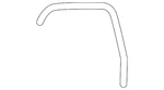 Genuine Nissan Vacuum Hose 22316-EZ40A. Fixed Price $29.03.
