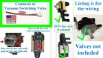 Connector Toyota Vsv Vacuum Switching Valve Plug Harness Wiring Egr Purge Etc. Fixed Price $22.99.