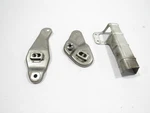 12-18 Bentley Continental Gt W12 2015 Exhaust Pipe Bracket Mount Support Set ;a. Fixed Price $46.75.