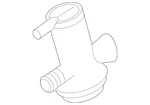 Genuine Mercedes-benz Cutoff Valve 001-470-13-93. Fixed Price $157.47.