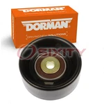 Dorman Techoice Drive Belt Idler Pulley For 1989-1991 Gmc R2500 Suburban Ie. Fixed Price $36.24.