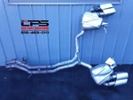 15-18 Porsche Macan Turbo Exhaust Muffler 95B253487 Y 95B253612 95B253611. Fixed Price $599.99.