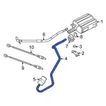 For Fiat 500 2012-2019 68080299AC Evaporative Emissions System Lines. Fixed Price $11.50.