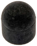 Dorman 650-007 1/2 In. Rubber Black Vacuum Cap. Fixed Price $17.95.