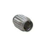 Vibrant 62708 Standard Flex Coupling W/inner Braid Liner 2.25 Dia Long. Fixed Price $45.51.