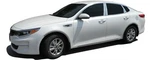No Drill Fender Trim For Kia Optima 2016-2020 Mirror 304 Stainless Steel SET/6. Fixed Price $198.50.