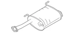 Genuine Nissan Muffler 20100-3LM0A. Fixed Price $581.92.