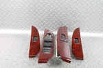 07-09 Gm Suv Woodgrain Front Rear Lh Rh Window Switch Surround Trim Panel Oem. Fixed Price $53.99.
