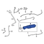 For Ram 1500 2011-2017 5147075AJ Vapor Canister. Fixed Price $264.08.
