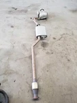 19 20 Sorento 3.3L Exhaust System Muffler & Pipe --68K--. Fixed Price $636.97.