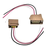 Pcs Turn Signal Socket Pigtail Connector With Wire Harness Ford F-150/250. Fixed Price $15.99.