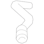 Genuine Bmw Inlet Tube 17-12-8-516-698. Fixed Price $52.98.