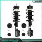 For Toyota Yaris 2006-2011 Front (2) Complete Struts W/spring & Mounts Assembly. Fixed Price $98.87.