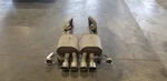 14 Chevy Corvette C7 Npp Performance Exhaust Muffler Set Pair. Fixed Price $382.50.