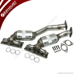 Bmw X5 3.0L Front And Rear Manifold Catalytic Converters 2007-2010 Pieces. Fixed Price $298.96.