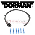Dorman Techoice Hvac Heater Blend Door Motor Connector For 1996-2000. Fixed Price $34.39.