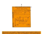 Chrysler Oem 2002 Caravan Information Labels-emission 4809736AA. Fixed Price $32.82.