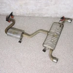 2010-2014 MK6 Vw Gti 2.0T Exhaust Catback Resonator Muffler Pipe Assembly -231. Fixed Price $590.00.