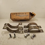 Lot Of Nos Oem 1964 1972 Ford Truck Universal Exhaust Clamps C4TZ-5A231-E. Fixed Price $39.80.