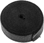 2" X 50' 1/16" Thick Black Insultherm Vermiculute Coated Fiberglass Header. Fixed Price $26.99.