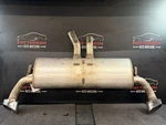 11-13 Bmw X5 Xdrive 50I Rear Muffler Exhaust With Tips. Fixed Price $200.00.