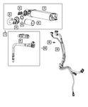 Genuine Mopar Vapor Canister 68401344AF. Fixed Price $263.14.