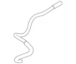 Genuine Mazda Vacuum Hose PYFA-20-370A. Fixed Price $36.21.