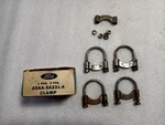 Nos Ford Mercury Exhaust Clamps A9AA-5A231-A Original Box Of 4 Oem Mustang Bird. Fixed Price $95.00.