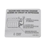 New Oem Kia 2002-2005 Sedona Emission Control Information Label 32490-39610. Fixed Price $31.21.