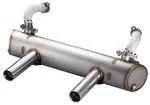 Vintage Speed Superflow Exhaust 56-77 Beetle, Karmann Ghia Volkswagen. Fixed Price $670.00.