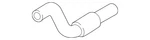 Genuine Nissan Vent Hose 14912-6MA1A. Fixed Price $24.00.