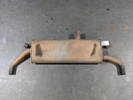 13-16 Lincoln Mkz 3.7L Rear Exhaust Muffler Tail Pipe Assembly, Oem 1181290. Fixed Price $200.00.