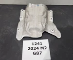 21-25 Oem Bmw M3 M4 G80 G82 G87 Exhaust Heat Protector Shield Cover Panel 3K. Fixed Price $69.95.