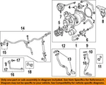 Gm Oem 16-25 Equinox Enginetransaxle Turbocharger Components-pcv Tube 12649896. Fixed Price $76.45.