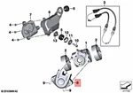 Genuine Bmw K21 K22 K23 K25 K26 K27 K32 Splashguard Exhaust Flap 18127716479. Fixed Price $37.95.