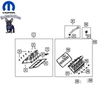 21-24 6.2L Ram Trx Cylinder Head Cover Gasket Kit, Left Oem Mopar 68526541AA. Fixed Price $59.99.