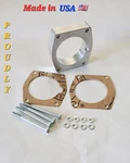 Throttle Body Spacer "76MM" 2016-2023 "1 Inch Camaro Colorado Cts Ats Gmc. Fixed Price $62.00.
