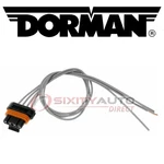 Dorman Techoice Alternator Connector For 1996-1998 Gmc C1500 4.3L 5.0L 5.7L Jb. Fixed Price $38.69.