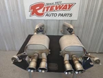 14-19 Corvette C7 Pair Of Performance Oem Mufflers Opt Npp Dual Actuators. Fixed Price $899.95.
