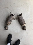 Catalytic Converters For LF3 3.6L Twin Turbo V6 2014-2019 Cadillac Ats/ctsvsport. Fixed Price $600.00.