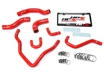 Hps Silicone Radiator Coolant + Heater Hose Kit For 84-95 Toyota 22RE (red). Fixed Price $305.00.