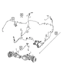 Genuine Mopar Jumper Wiring 68399008AD. Fixed Price $37.21.